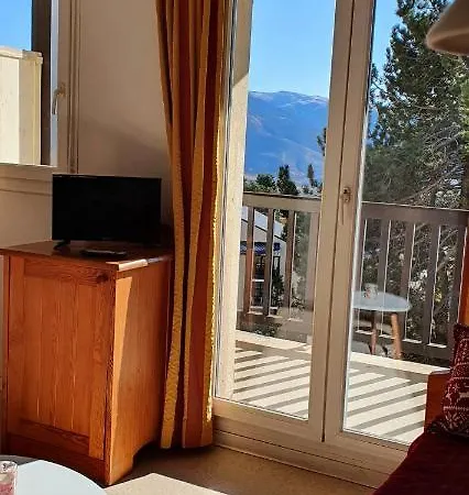 Cosy A Romeu Avec Piscine Et Superbe Vue Διαμέρισμα Font-Romeu-Odeillo-Via